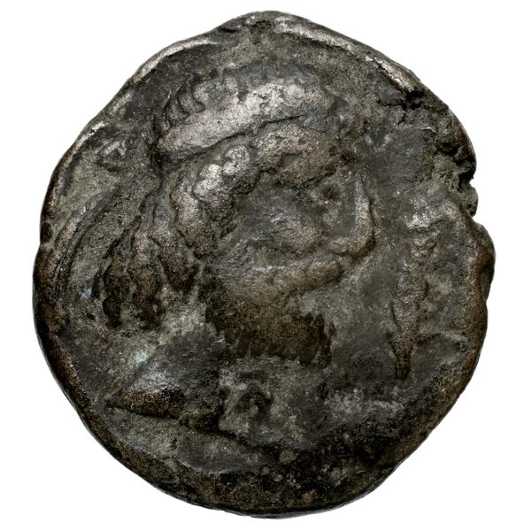 Theonneses IV of Characene Charax Spasinou BMC Characene pl. 44, 7-8, аверс, bnf-iris