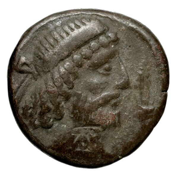 Theonneses IV of Characene Charax Spasinou BMC Characene pl. 44, 7-8, аверс, bnf-iris