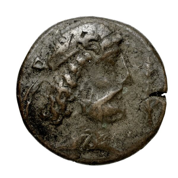 Theonneses IV of Characene Charax Spasinou BMC Characene pl. 44, 7-8, аверс, bnf-iris