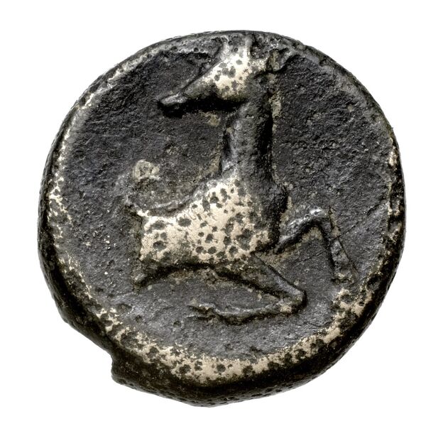 Ephesus Kinns and Holt 2023 Period II, AE VI, реверс, bnf-iris