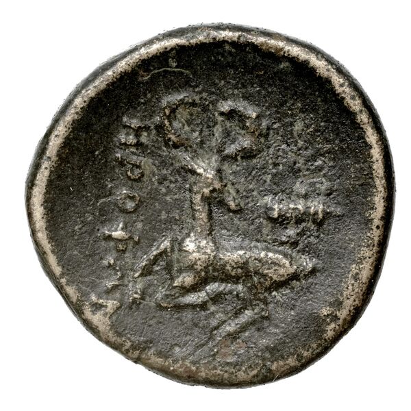 reverse Ephesus Kinns and Holt 2023 Period III, AE X