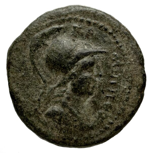 obverse Lebedus Kinns 1980 Period III, AE 10