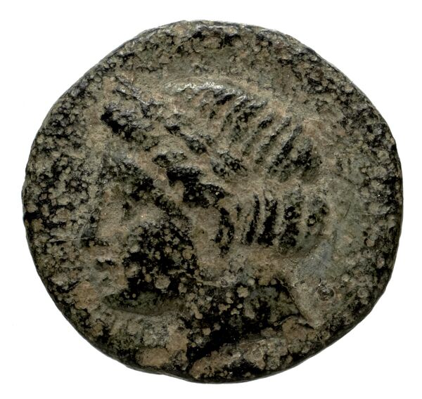 Magnesia ad Maeandrum BMC Magnesia 17-18, аверс, bnf-iris