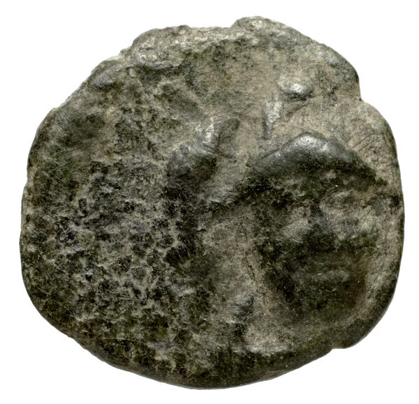 Priene Regling 1927 Q, аверс, bnf-iris