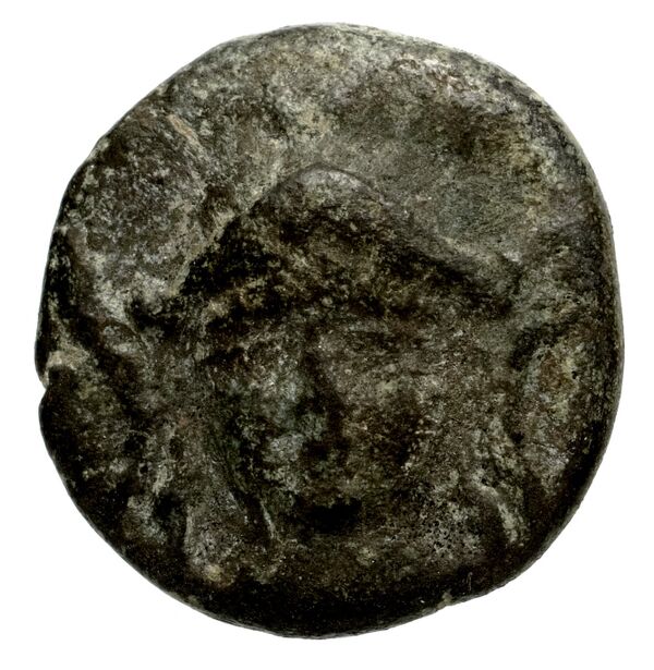 Priene Regling 1927 Q, аверс, bnf-iris