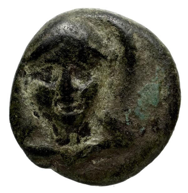 Priene Regling 1927 Q, аверс, bnf-iris