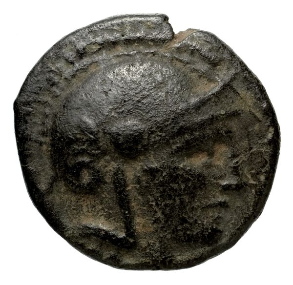 Priene Regling 1927 O, аверс, bnf-iris