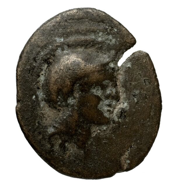 Priene Regling 1927 T, аверс, bnf-iris