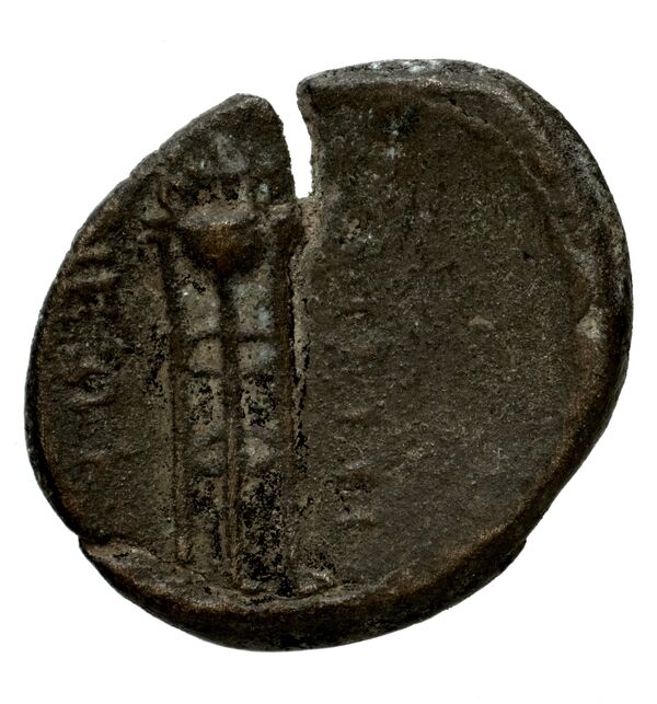 Priene Regling 1927 T, реверс, bnf-iris