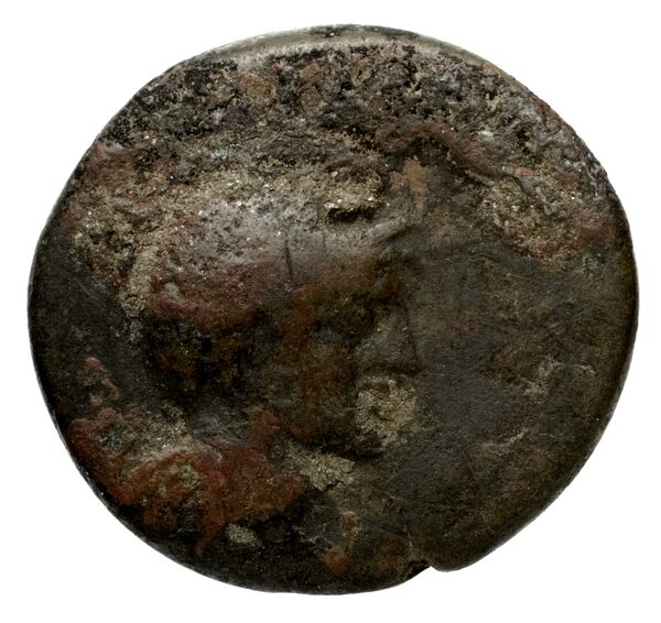 Priene Regling 1927 T, аверс, bnf-iris