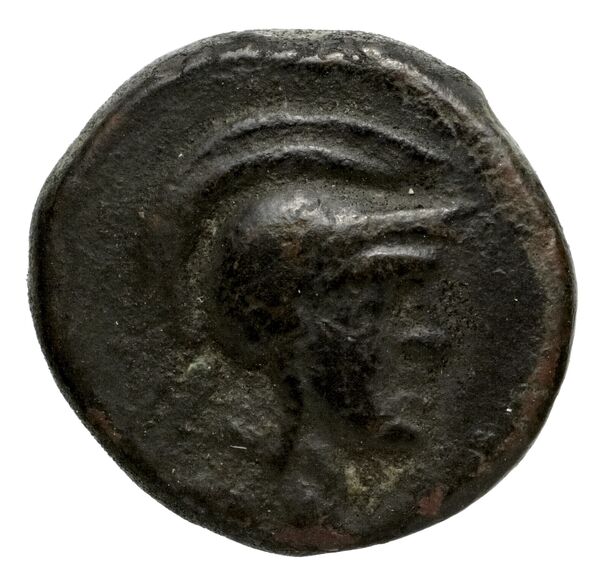 Priene Regling 1927 T, аверс, bnf-iris