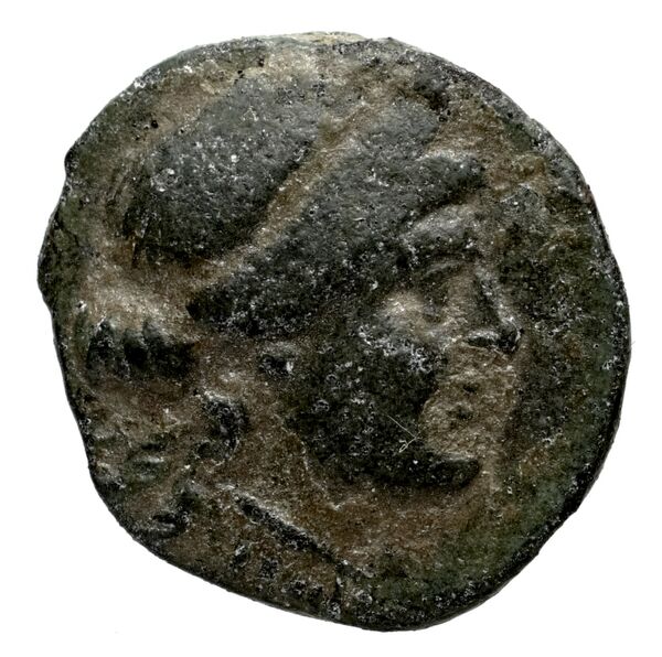 Samos Barron 1966 Pl. xxxi, 8-9, аверс, bnf-iris