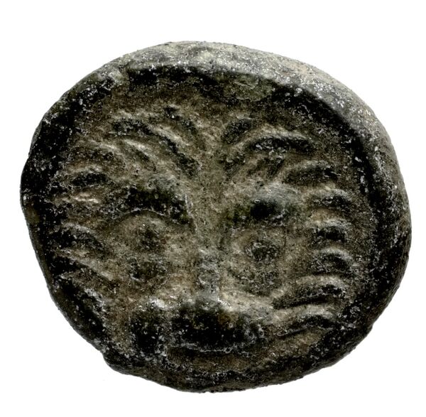 Samos Barron 1966 Pl. xxxi, 8-9, реверс, bnf-iris