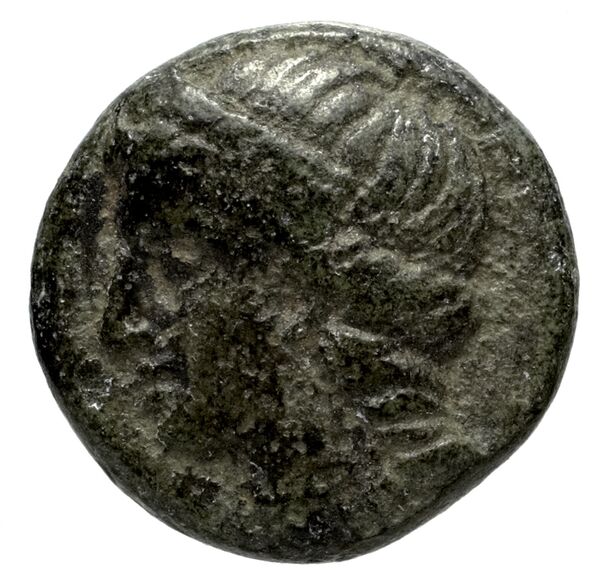 Samos Barron 1966 Pl. xxxi, 4, аверс, bnf-iris