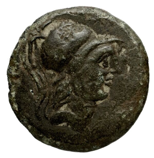 Herakleia ad Latmum Robert 1978 6-9, аверс, bnf-iris