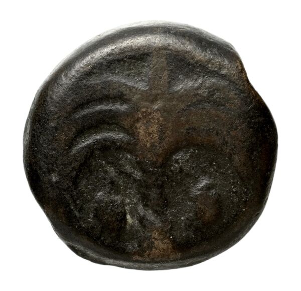 Carthaginian Empire Carthage Alexandropoulos 2007 20, аверс, bnf-iris
