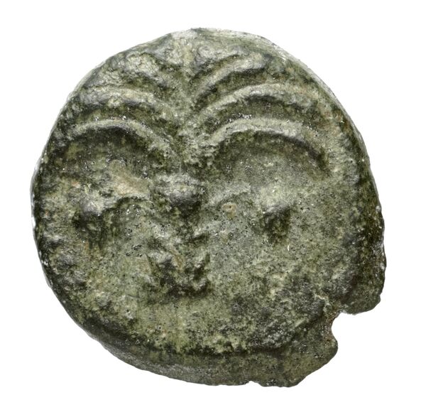 Carthaginian Empire Carthage Alexandropoulos 2007 23, аверс, bnf-iris