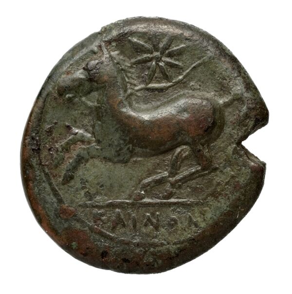 Caena Calciati 1983 1-25, реверс, bnf-iris