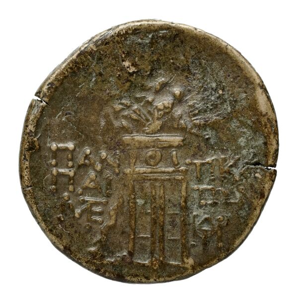 реверс Panticapaeum MacDonald 2005 171; 188