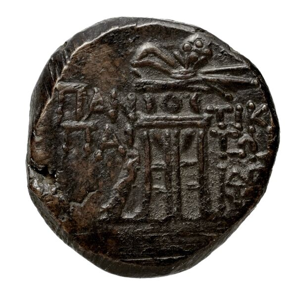 Panticapaeum MacDonald 2005 171; 188, реверс, bnf-iris
