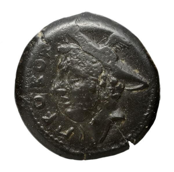 Suessa Aurunca Historia Numorum Italy 448, bnf-iris