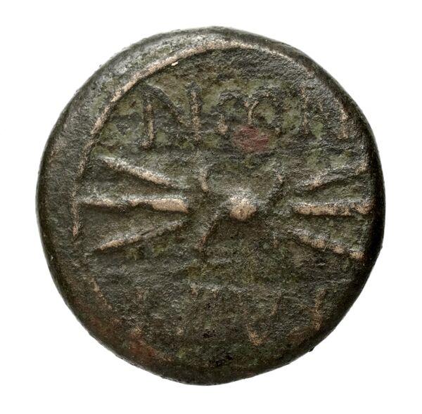 Caelia Historia Numorum Italy 769, реверс, bnf-iris