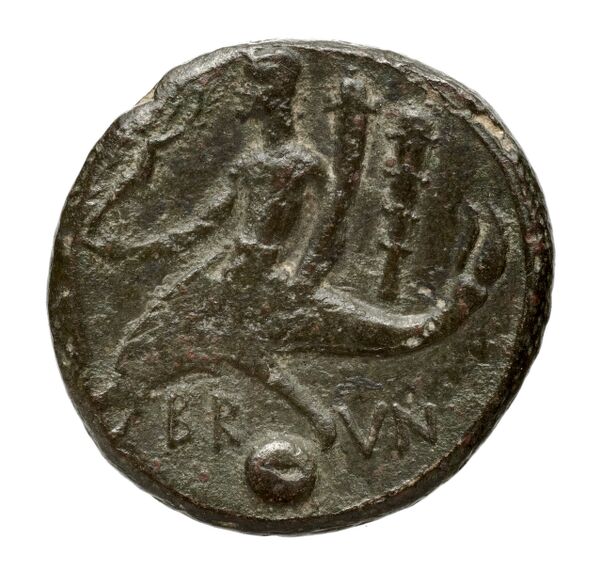 Brundisium Historia Numorum Italy 738, реверс, bnf-iris