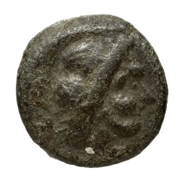 Velia Historia Numorum Italy 1337, аверс, bnf-iris