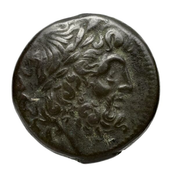 Brettii Bruttium Historia Numorum Italy 1988, аверс, bnf-iris