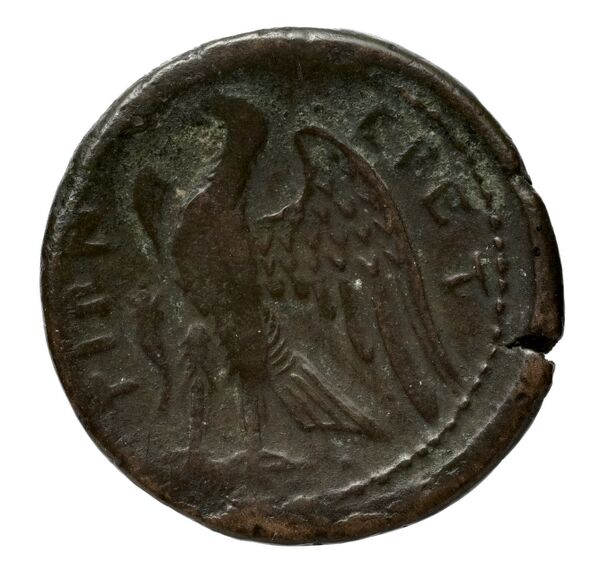 Brettii Bruttium Historia Numorum Italy 1978-1981, reverse, bnf-iris