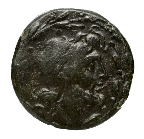 Brettii Bruttium Historia Numorum Italy 2006-2010, аверс, bnf-iris