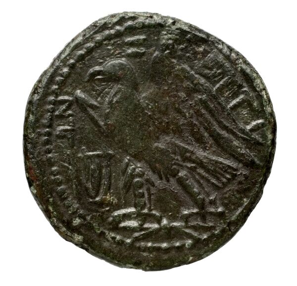 Brettii Bruttium Historia Numorum Italy 2006-2010, реверс, bnf-iris