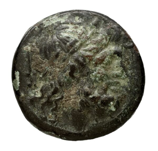 Brettii Bruttium Historia Numorum Italy 1994-1996, аверс, bnf-iris