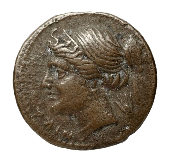 Brettii Bruttium Historia Numorum Italy 1982, bnf-iris