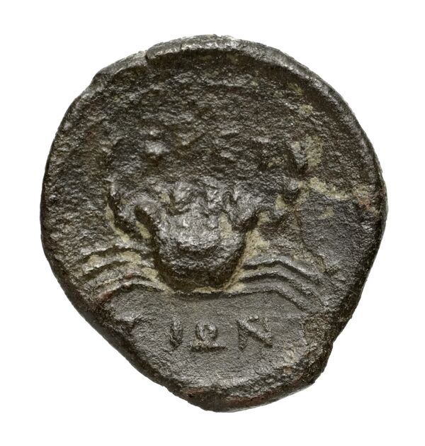 Brettii Bruttium Historia Numorum Italy 1998, реверс, bnf-iris