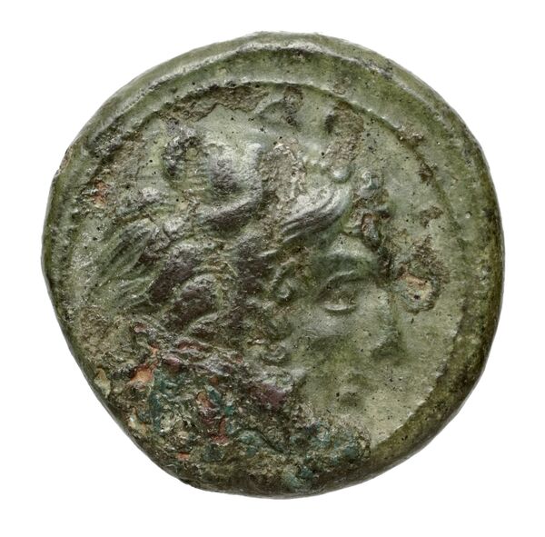 Croton Historia Numorum Italy 2217-2223, аверс, bnf-iris