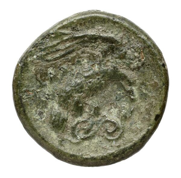 Croton Historia Numorum Italy 2217-2223, реверс, bnf-iris