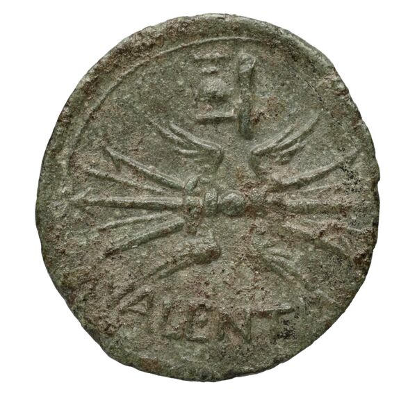 Vibo Valentia Historia Numorum Italy 2262, реверс, bnf-iris