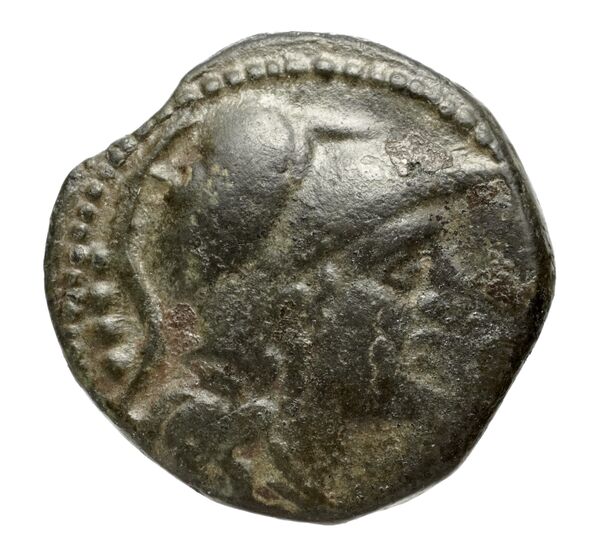 Vibo Valentia Historia Numorum Italy 2264, аверс, bnf-iris