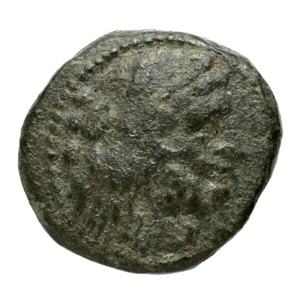 Vibo Valentia Historia Numorum Italy 2265, аверс, bnf-iris