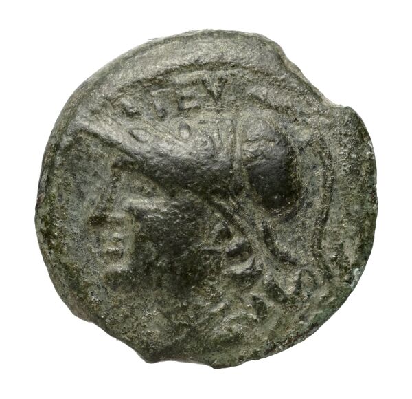 Locri Epizephyrii Historia Numorum Italy 2402-2406, аверс, bnf-iris