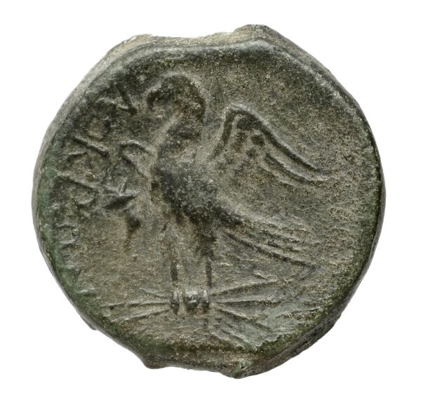 Locri Epizephyrii Historia Numorum Italy 2402-2406, реверс, bnf-iris