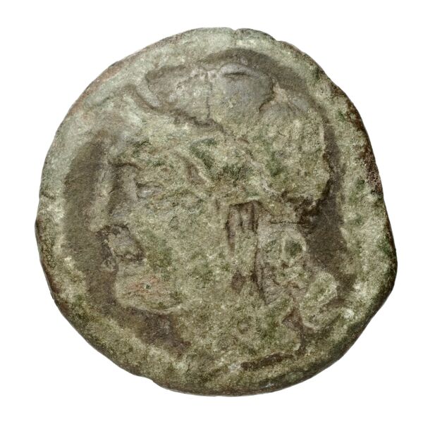 Locri Epizephyrii Historia Numorum Italy 2376-2378, аверс, bnf-iris