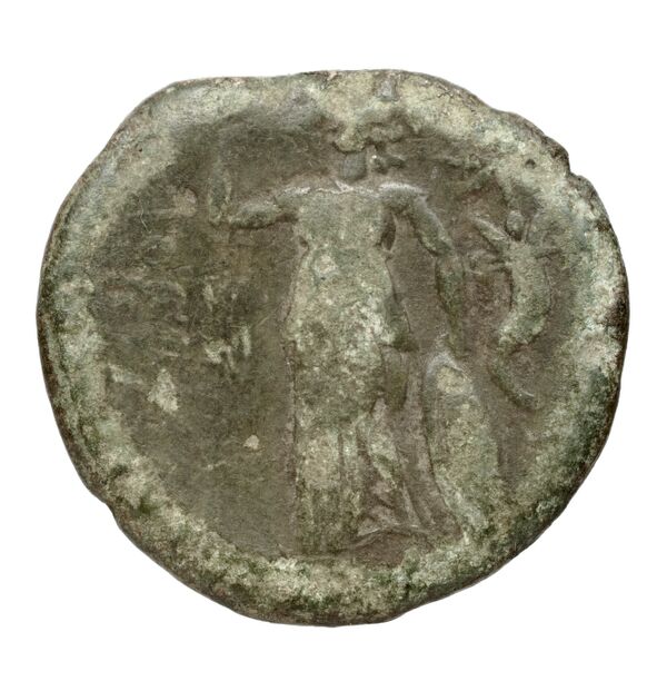 Locri Epizephyrii Historia Numorum Italy 2376-2378, реверс, bnf-iris