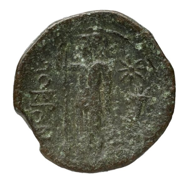 Locri Epizephyrii Historia Numorum Italy 2379-2380, реверс, bnf-iris