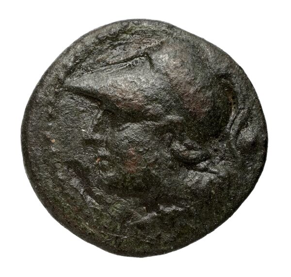 Locri Epizephyrii Historia Numorum Italy 2362-2370, аверс, bnf-iris