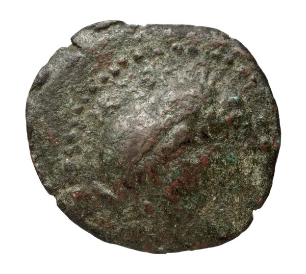 Locri Epizephyrii Historia Numorum Italy 2399, аверс, bnf-iris