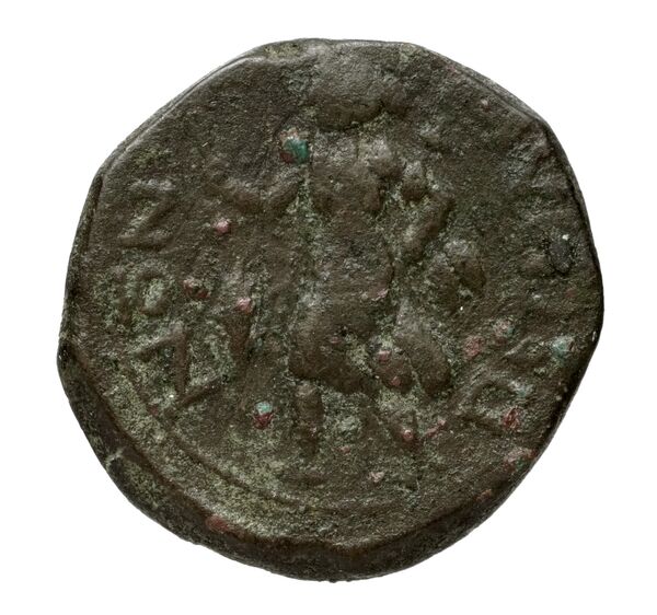 Petelia Historia Numorum Italy 2463, реверс, bnf-iris