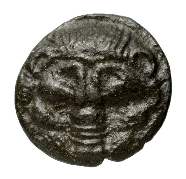 Rhegium Historia Numorum Italy 2524-2528, аверс, bnf-iris