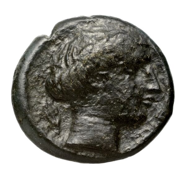Rhegium Historia Numorum Italy 2524-2528, реверс, bnf-iris